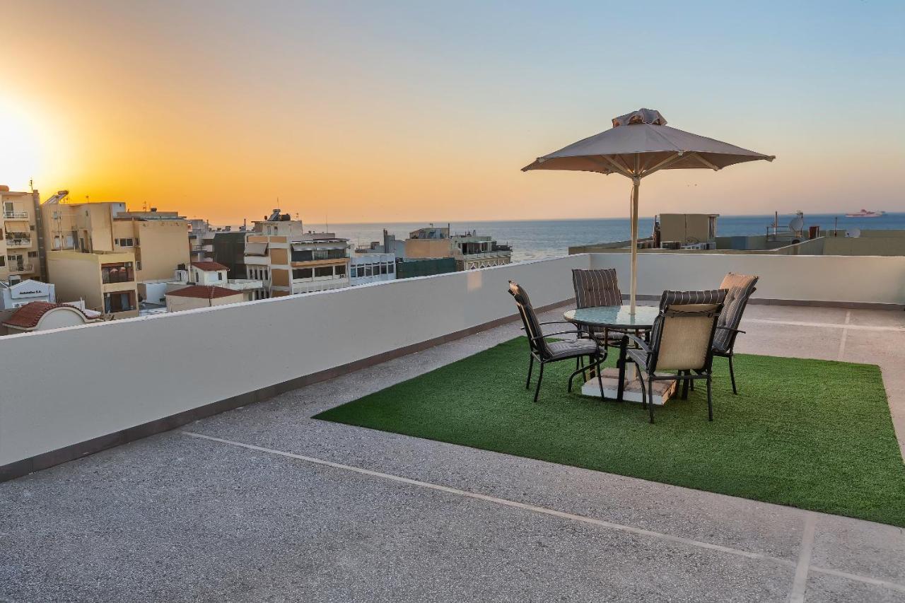Seaside & Central Terrace Heraklion  Exterior photo